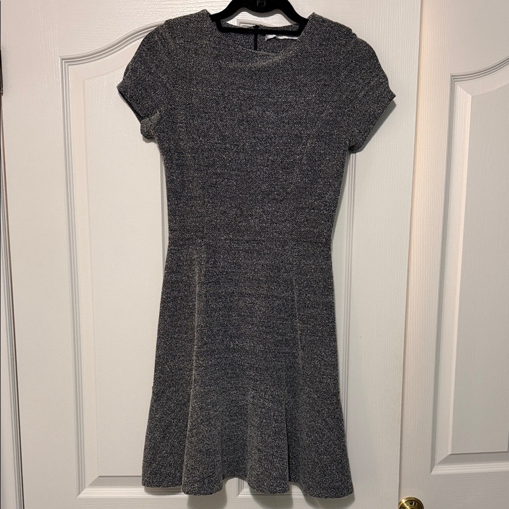 Elegant Gray Women's Dress